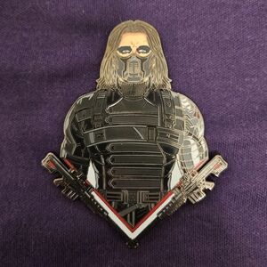 "The Heroes Winter Soldier" Fantasy Pin by Parzival Pins